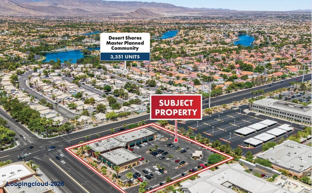 100% Leased Las Vegas Retail with Proven Tenant Retention