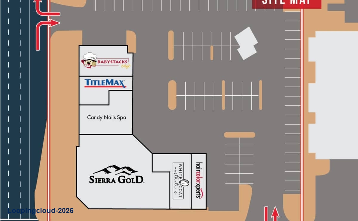 100% Leased Las Vegas Retail with Proven Tenant Retention