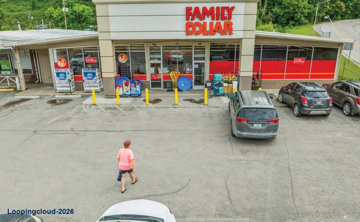 Family Dollar & Shops | Low Price Point Retail Investment | 100% Leased