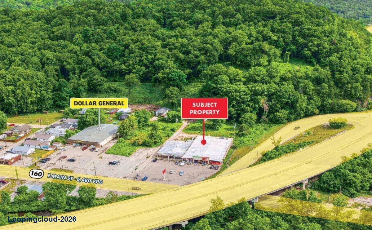 Family Dollar & Shops | Low Price Point Retail Investment | 100% Leased