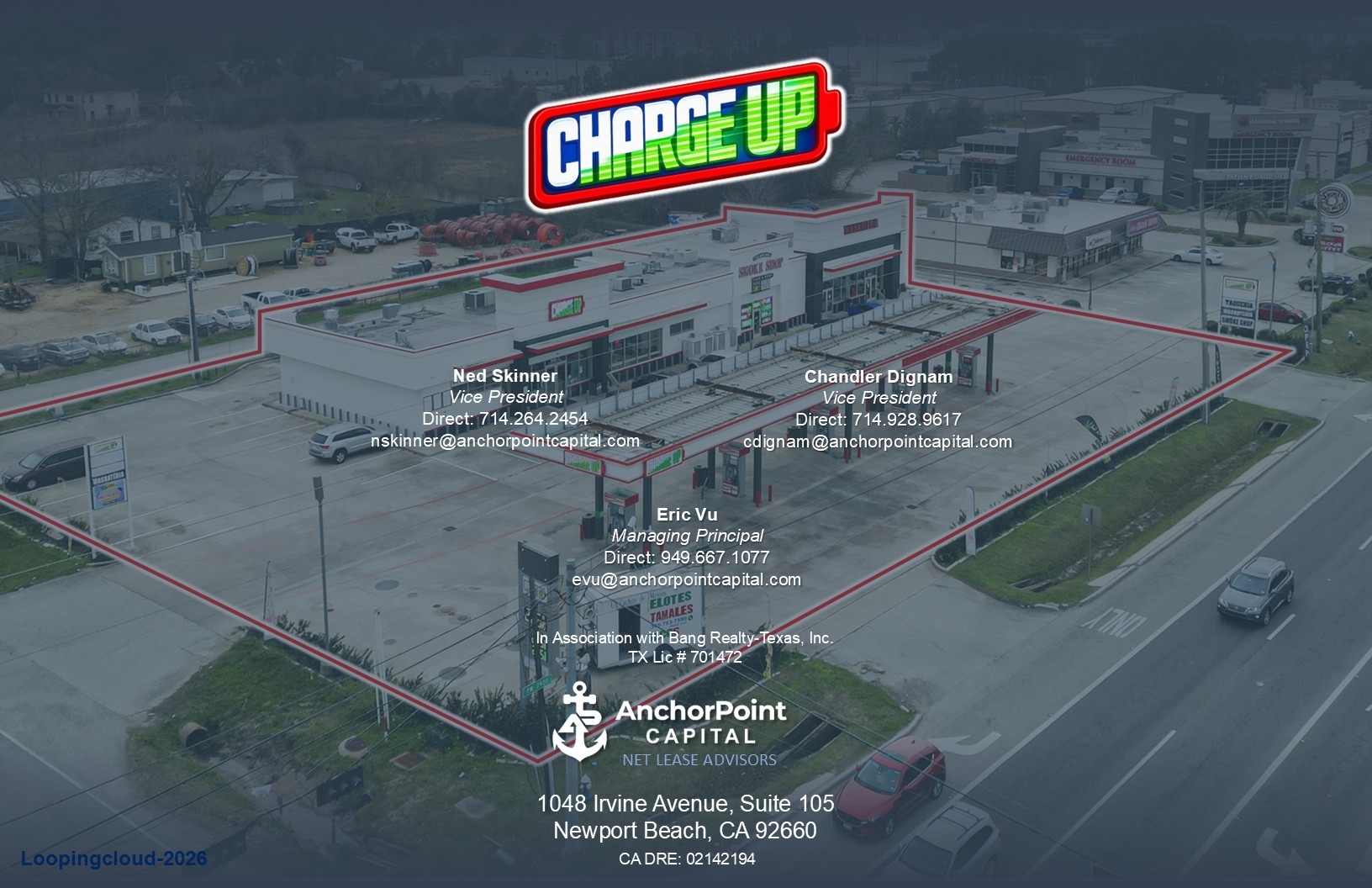 Charge Up - Spring, TX