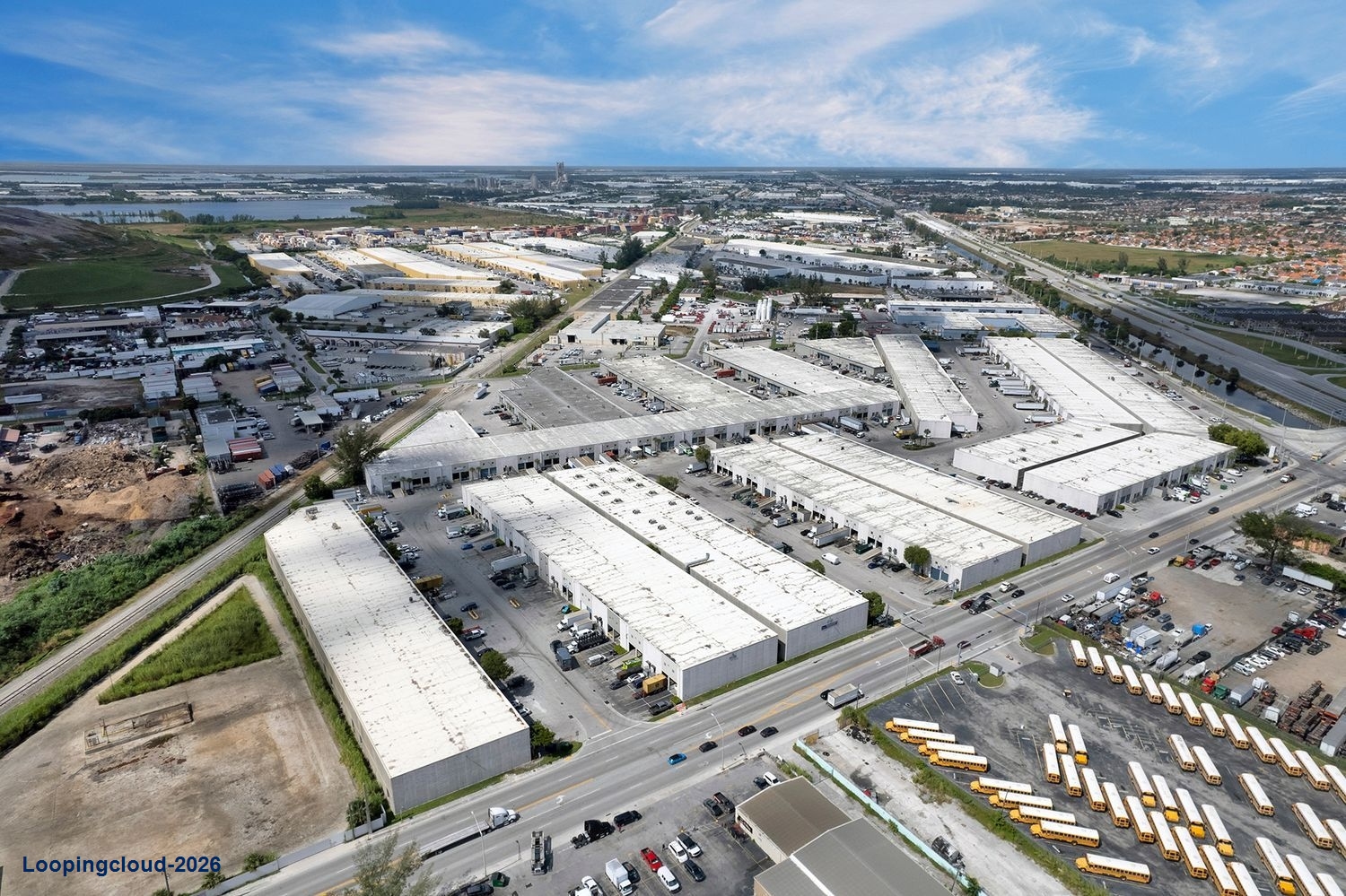 Industrial & Commercial  Warehouses For Lease in Miami