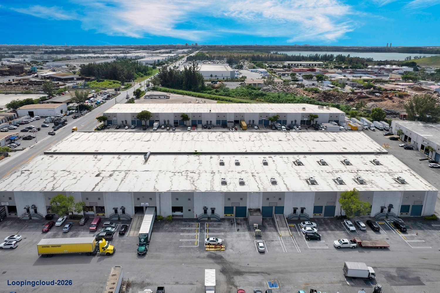 Industrial & Commercial  Warehouses For Lease in Miami