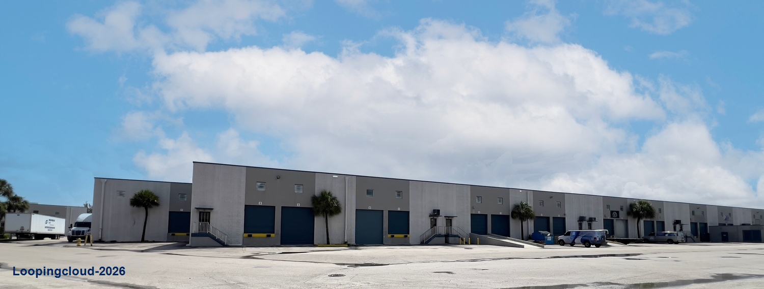 Industrial & Commercial  Warehouses For Lease in Miami