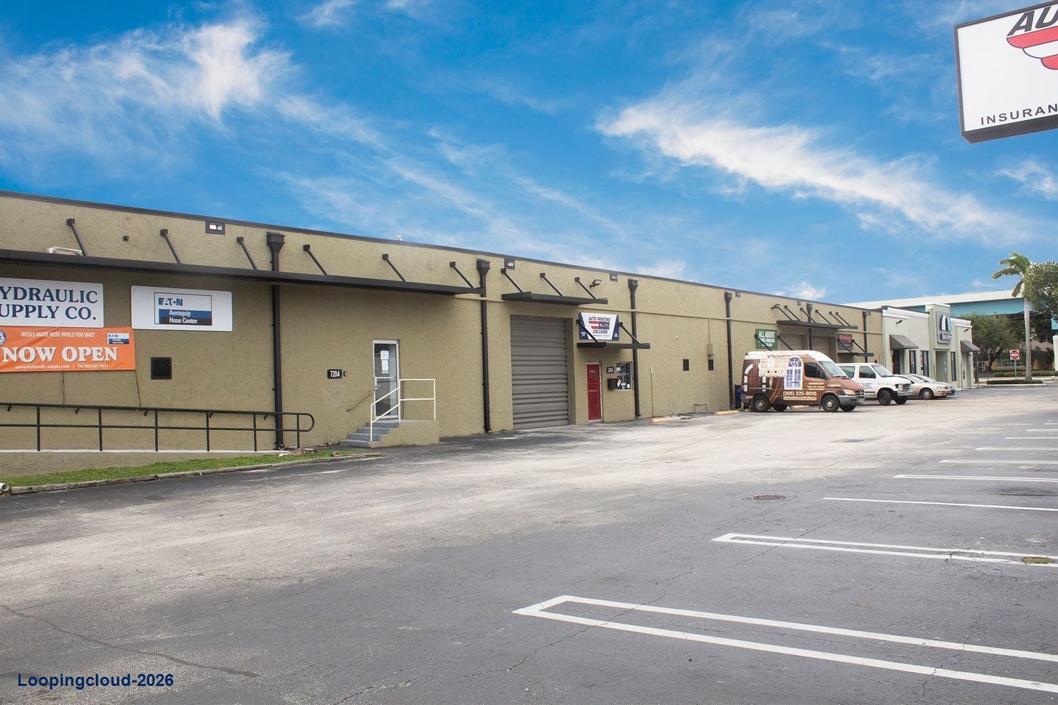 Industrial Warehouses  For Lease WEBSTER BUSINESS PARK, Miami