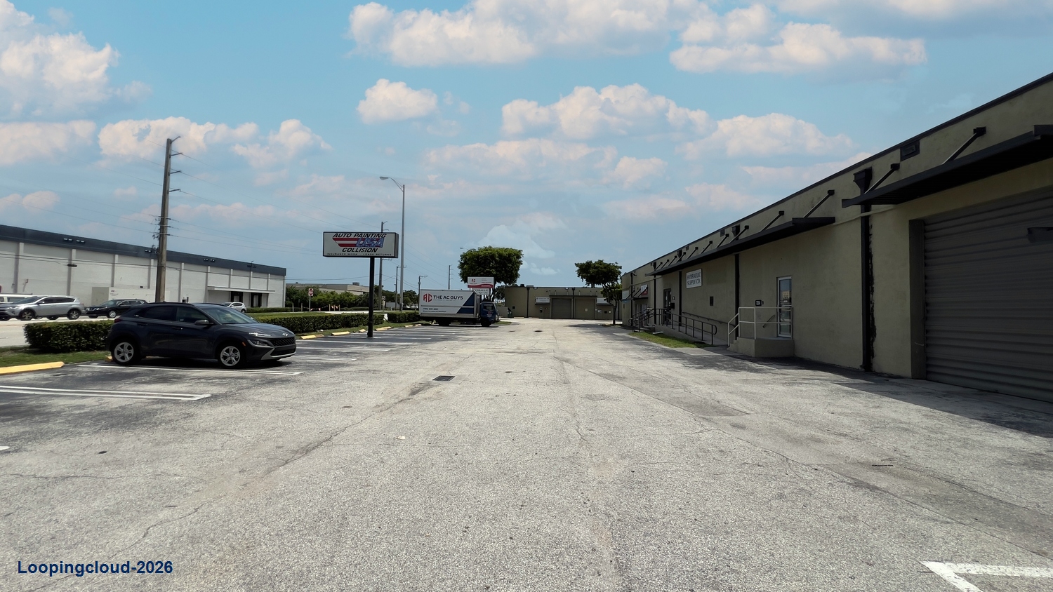 Industrial Warehouses  For Lease WEBSTER BUSINESS PARK, Miami