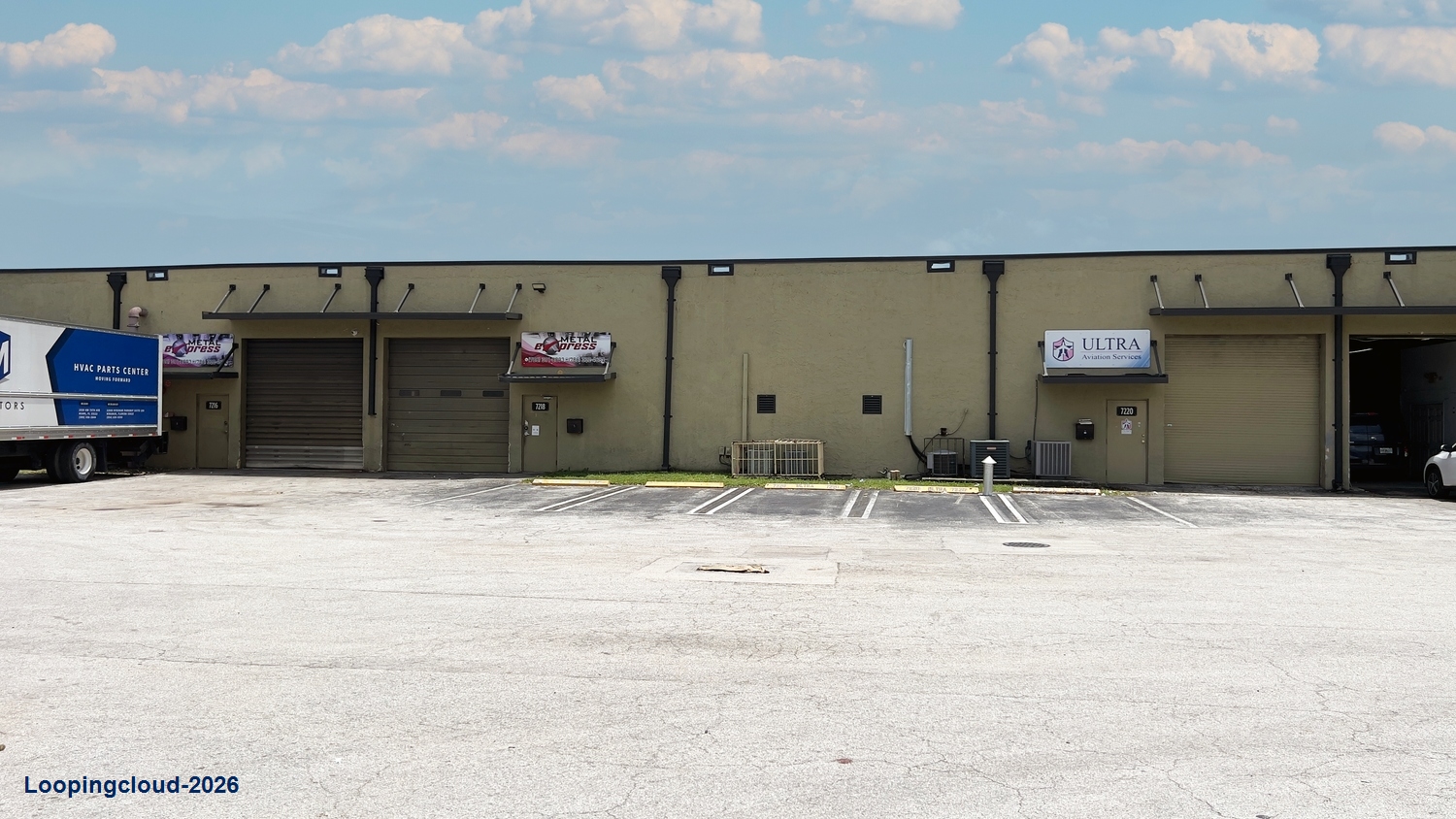 Industrial Warehouses  For Lease WEBSTER BUSINESS PARK, Miami