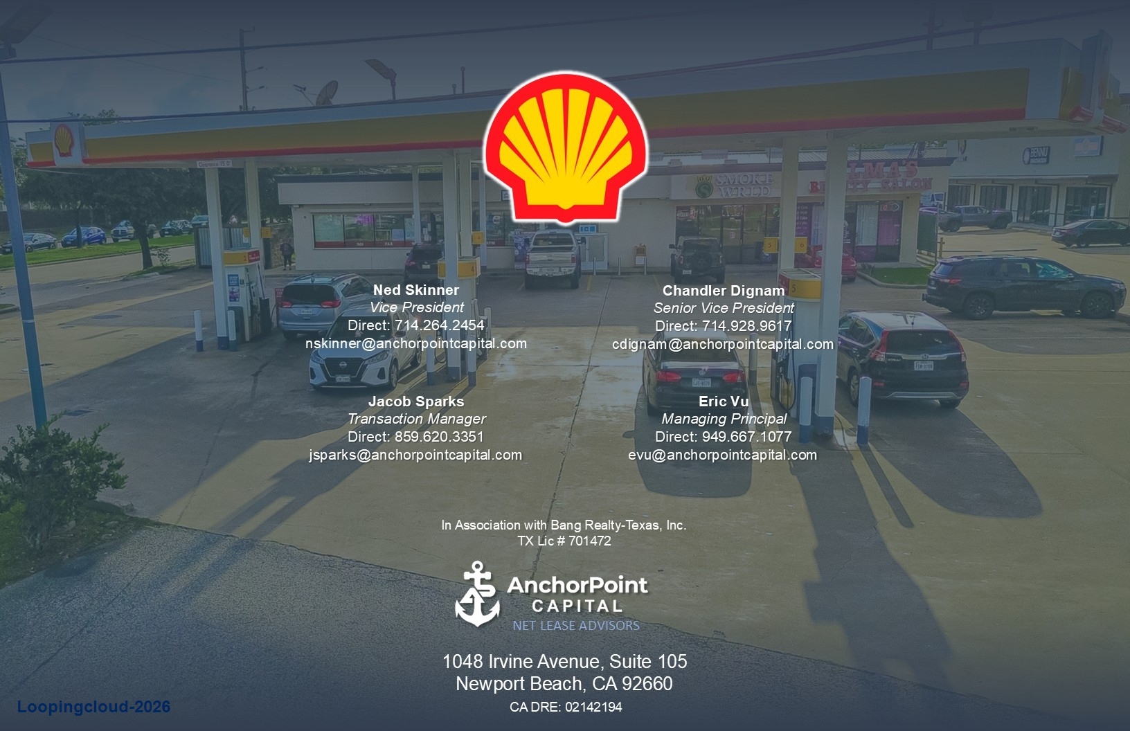 Shell -  Houston, TX