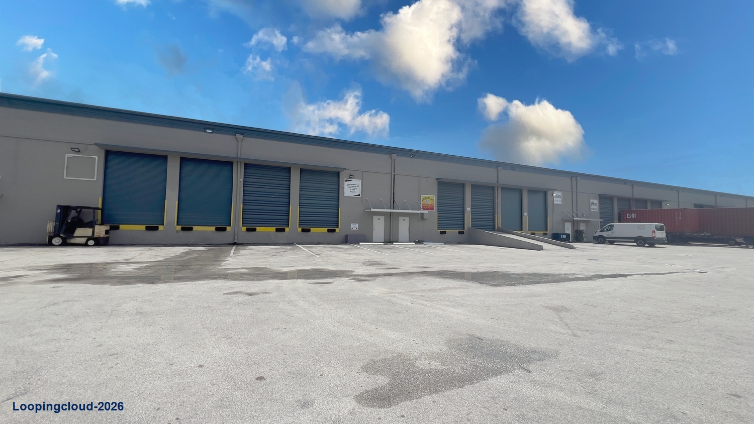 Industrial and Commercial Warehouse  +/- 2790 Sq. Ft.  Available For Lease