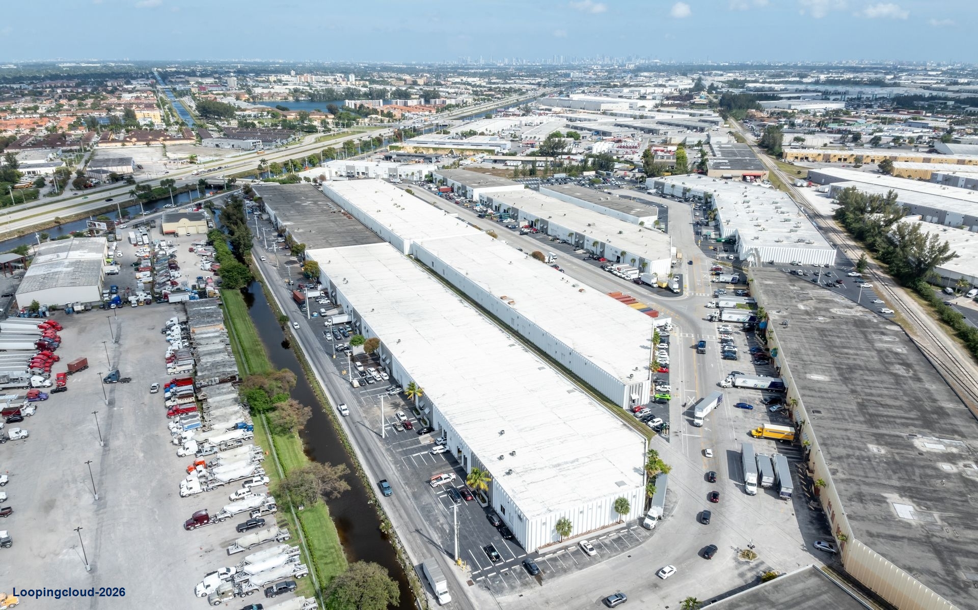 Industrial Warehouses  Available For Lease in The Port @ Medley 105