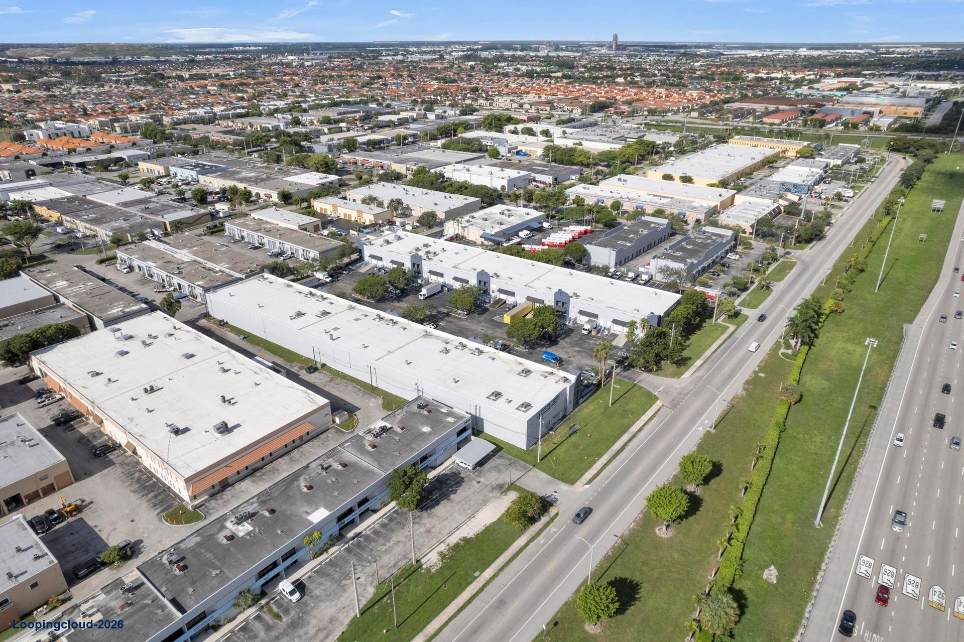 Industrial Warehouses  Available For Lease at I - 75 Business Park, Miami FL 33016