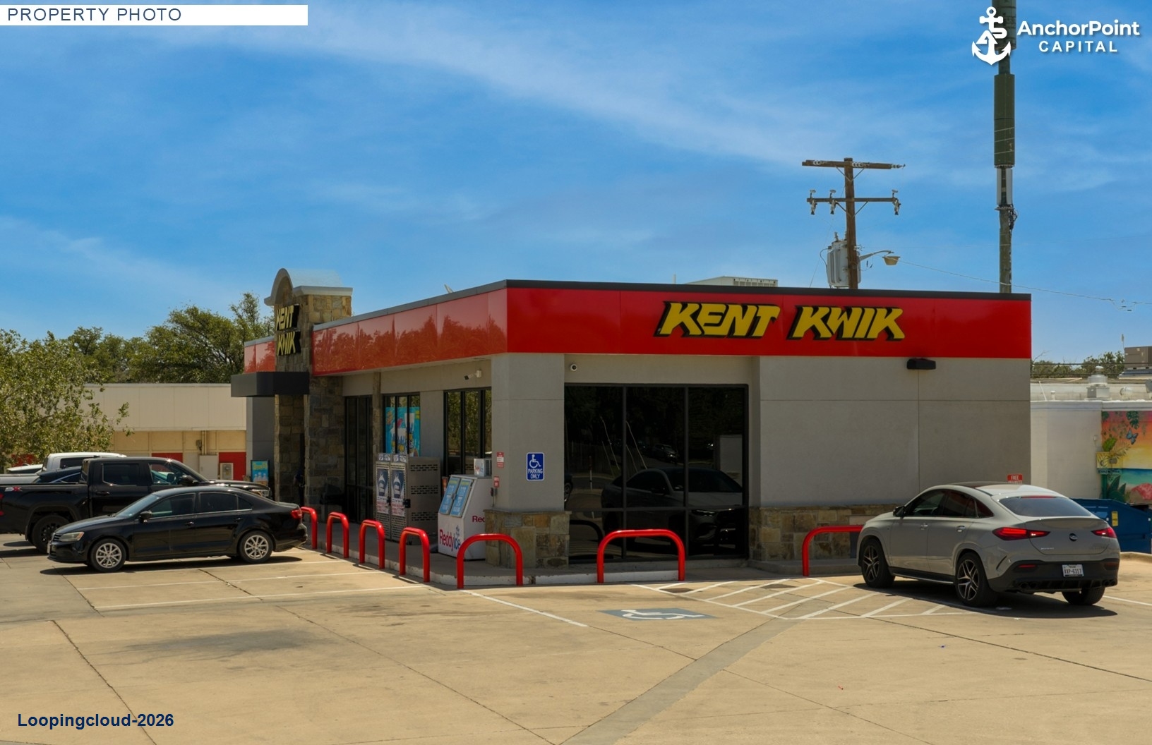 Kent Kwik Gas Station - Midland TX