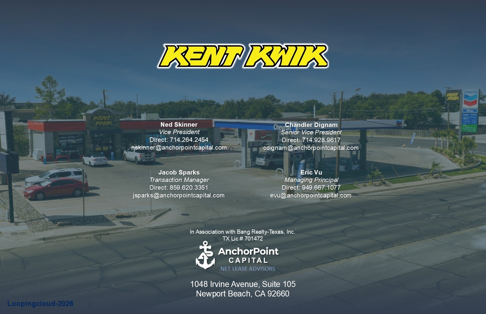 Kent Kwik Gas Station - Midland TX