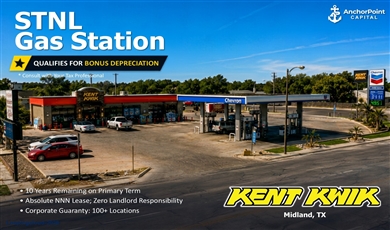 Kent Kwik Gas Station - Midland TX