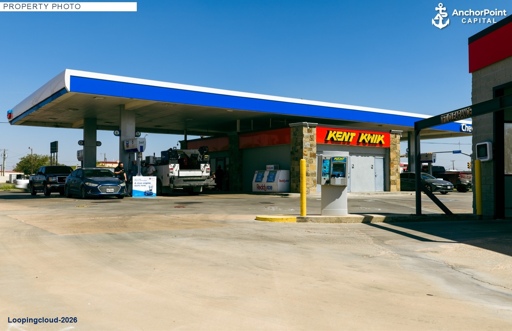Kent Kwik Gas Station - Midland, TX