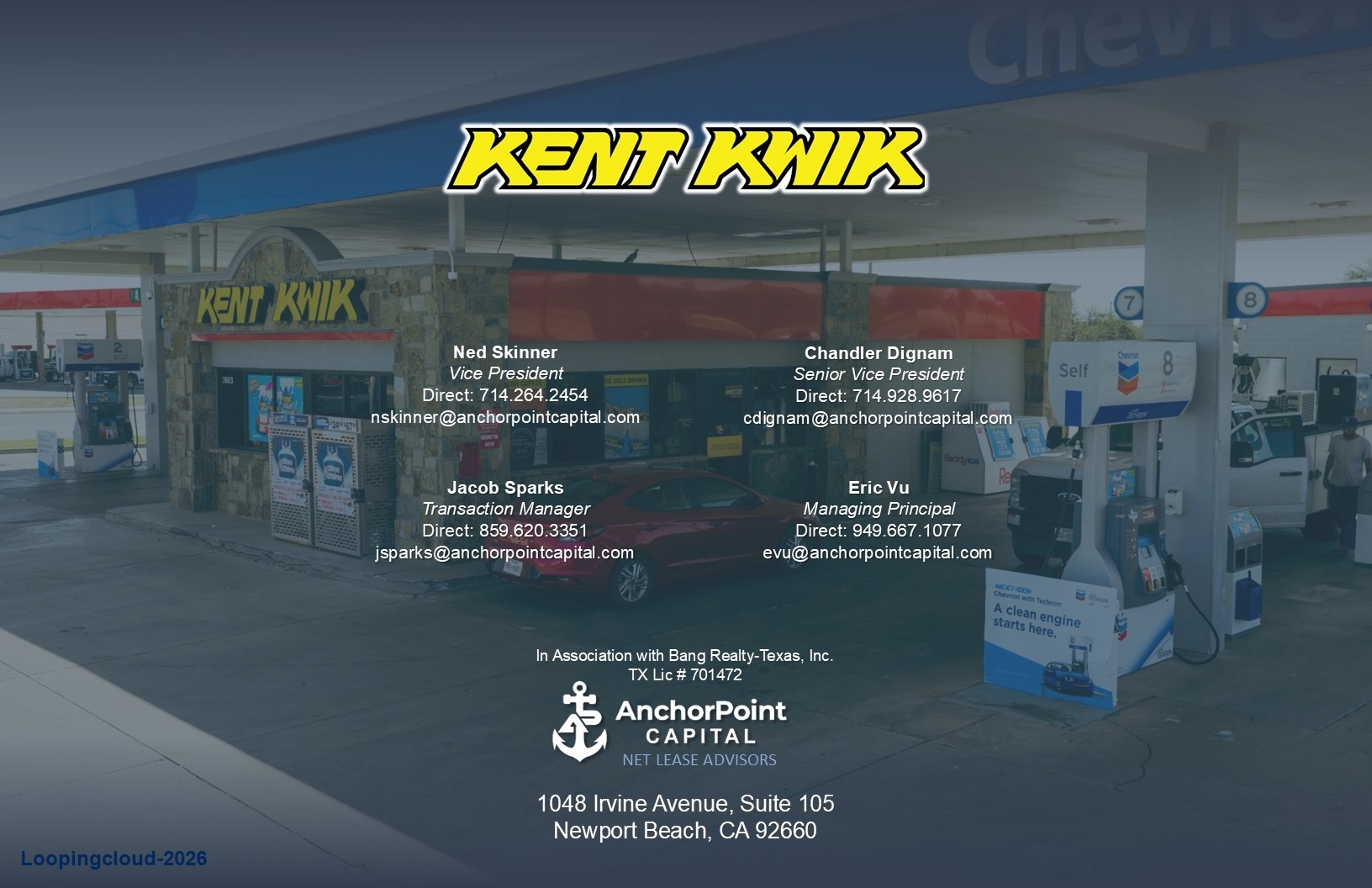 Kent Kwik Gas Station - Midland, TX