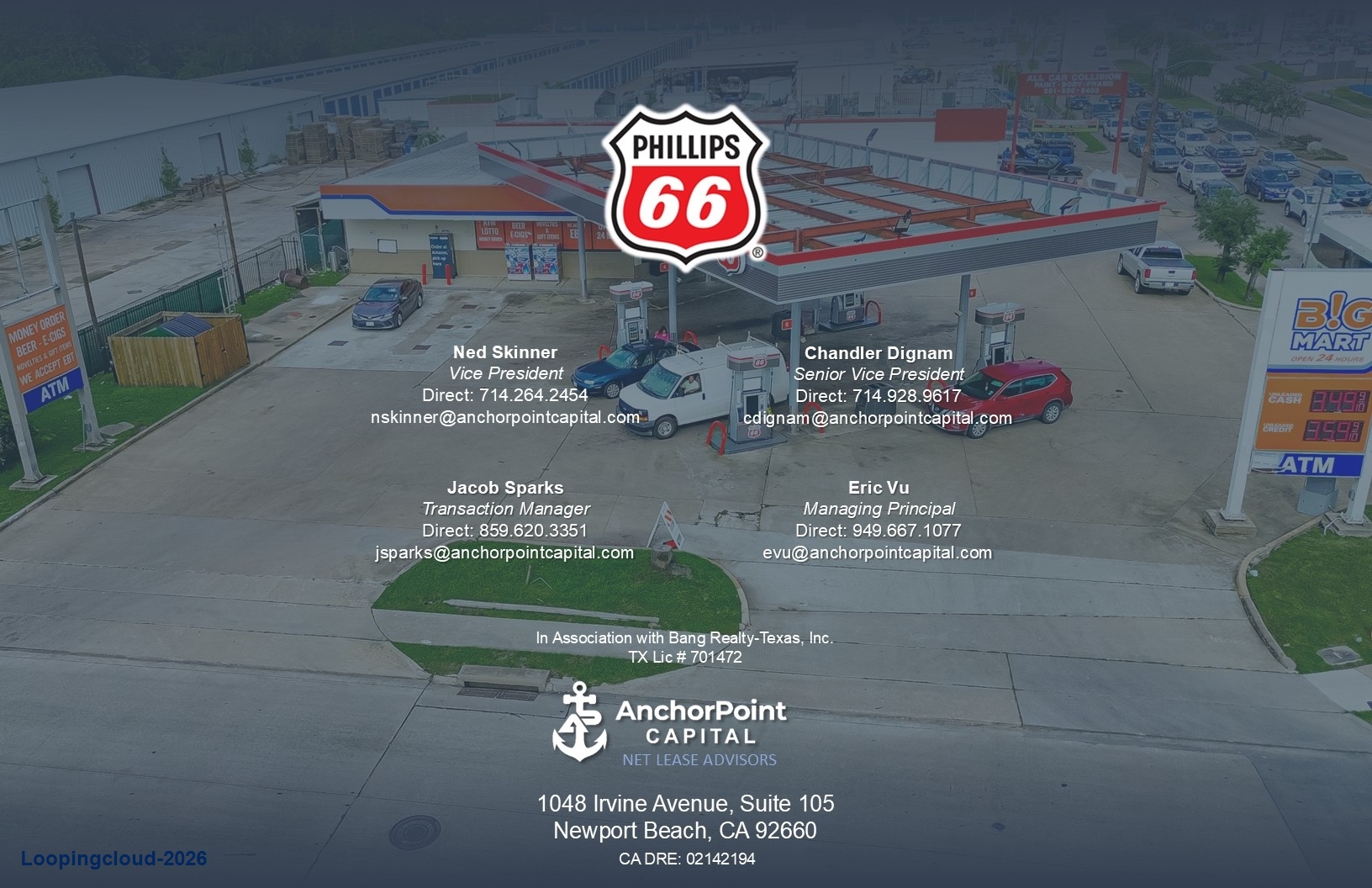 hillips 66 Gas Station - Houston MSA, TX