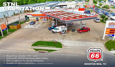 hillips 66 Gas Station - Houston MSA, TX