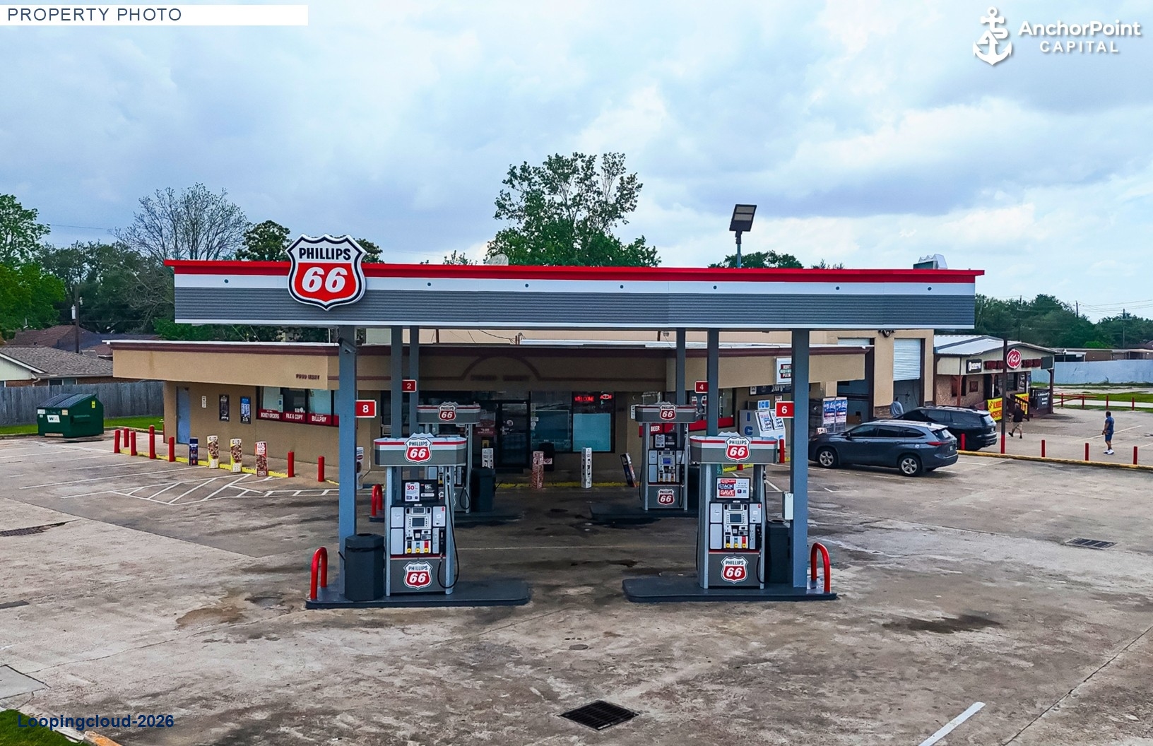 Phillips 66 Gas Station | Houston MSA, TX