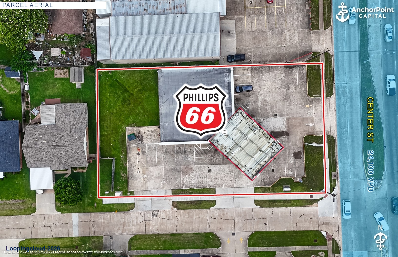 Phillips 66 Gas Station | Houston MSA, TX