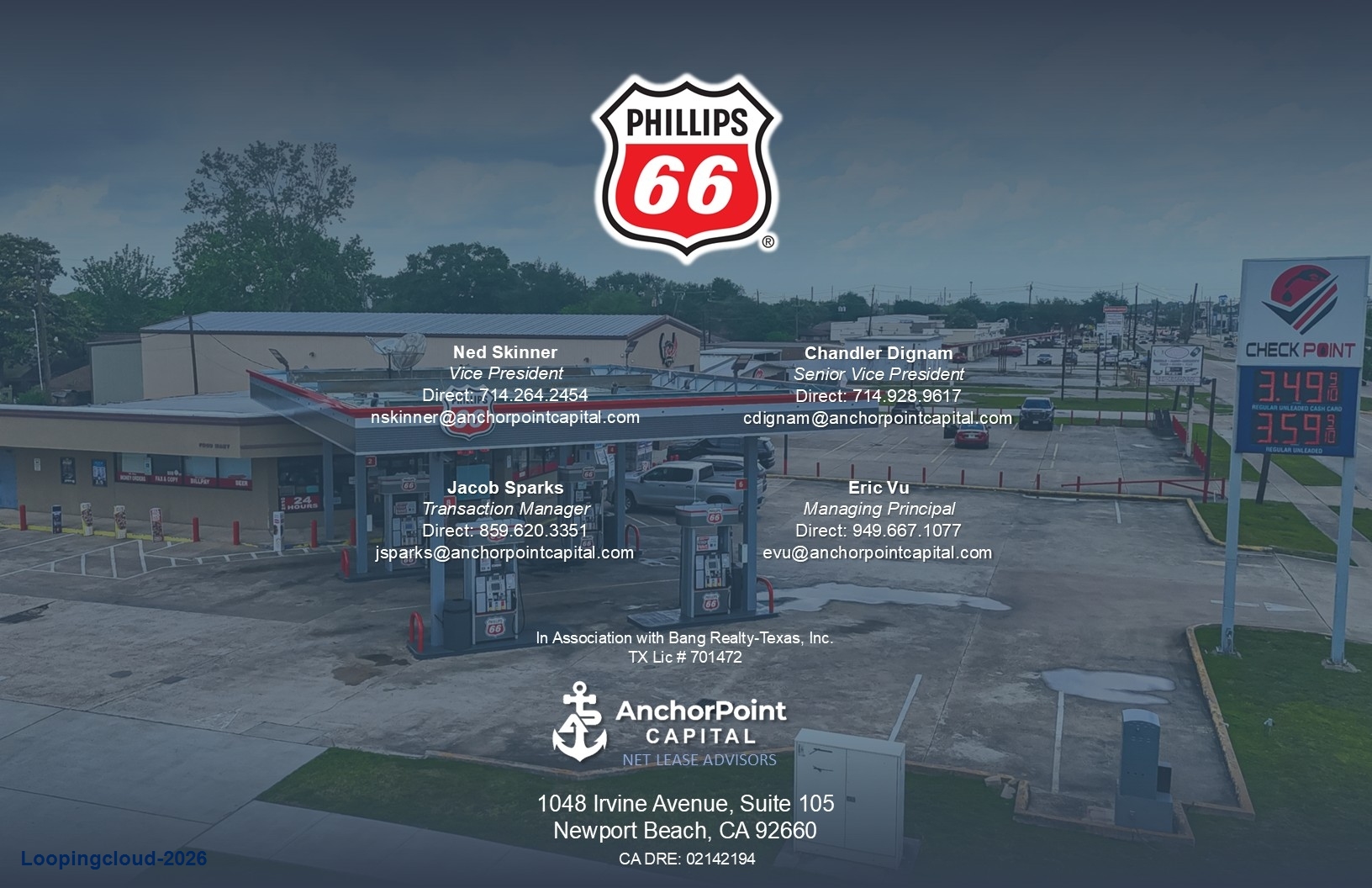 Phillips 66 Gas Station | Houston MSA, TX