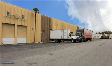 +/- 10,000 Sq. ft.  Warehouse + Office Space available for lease