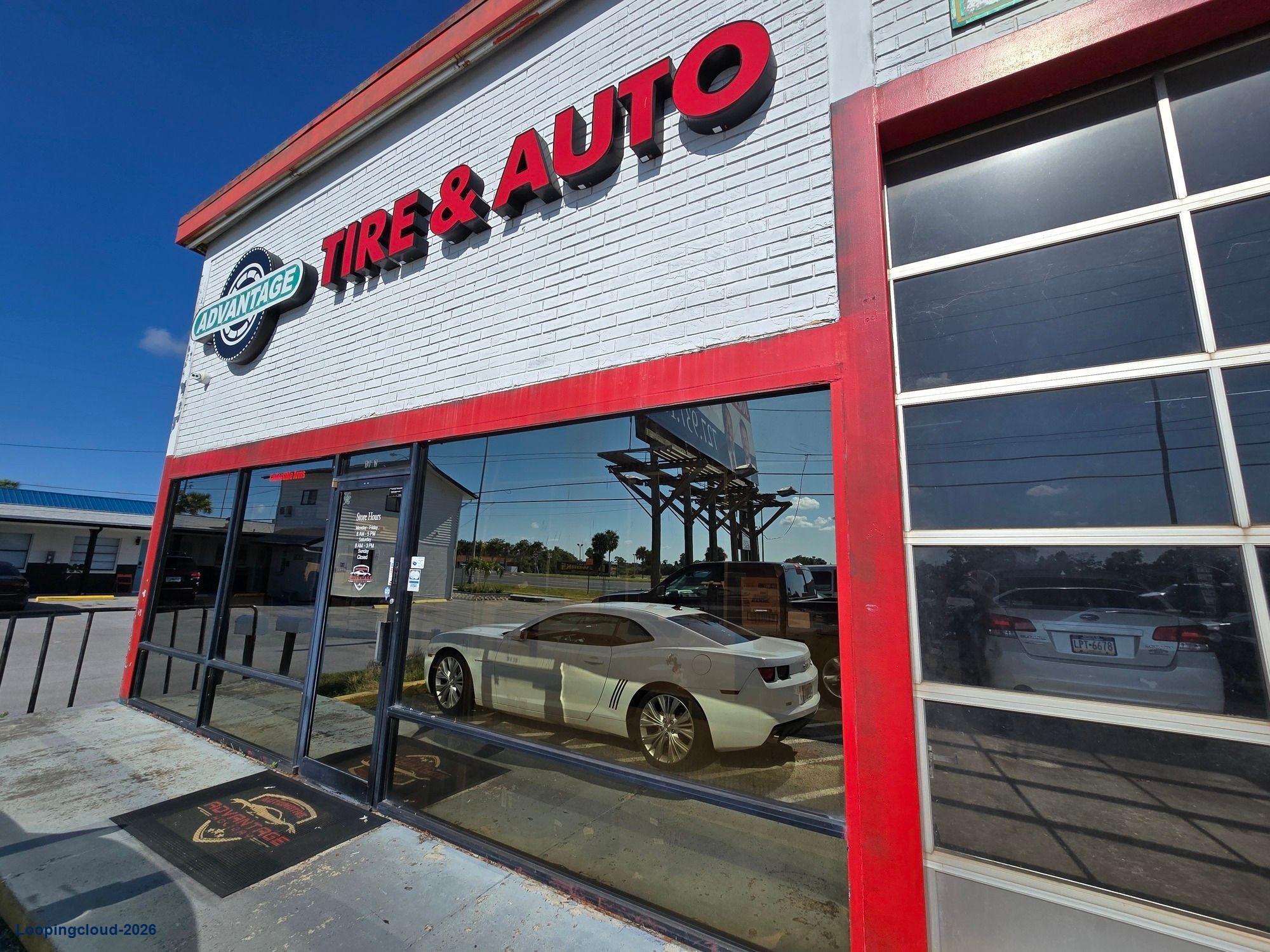 Turnkey Auto Repair Facility on US Hwy 19 | High Visibility & 7 Drive-In Bays