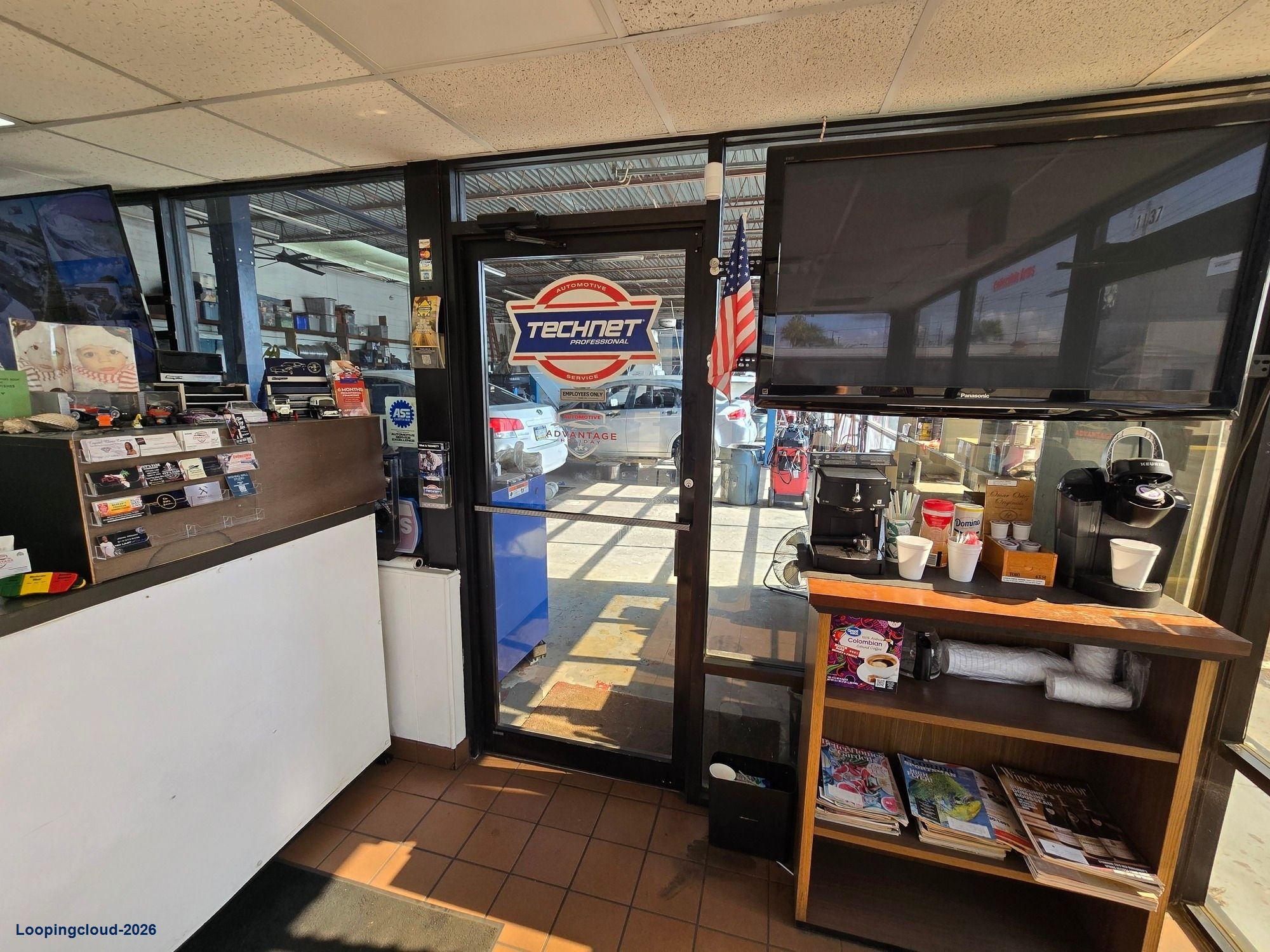 Turnkey Auto Repair Facility on US Hwy 19 | High Visibility & 7 Drive-In Bays