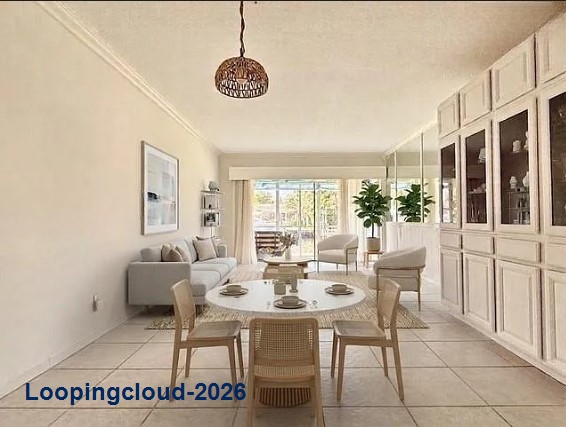 Hallandale Beach 55 plus Co-op for Sale | Ground-Floor Corner Unit with Water Views