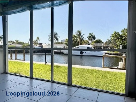 Hallandale Beach 55 plus Co-op for Sale | Ground-Floor Corner Unit with Water Views