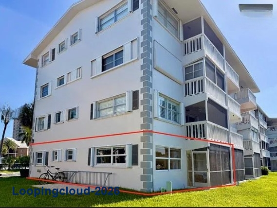 Hallandale Beach 55 plus Co-op for Sale | Ground-Floor Corner Unit with Water Views