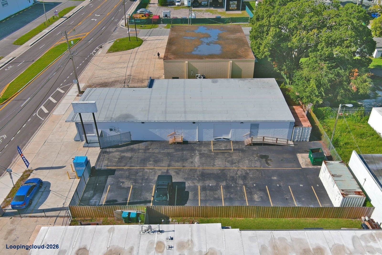 Office/Industrial Flex Building for sale at 411 Clearlake Rd | Cocoa, FL 32922