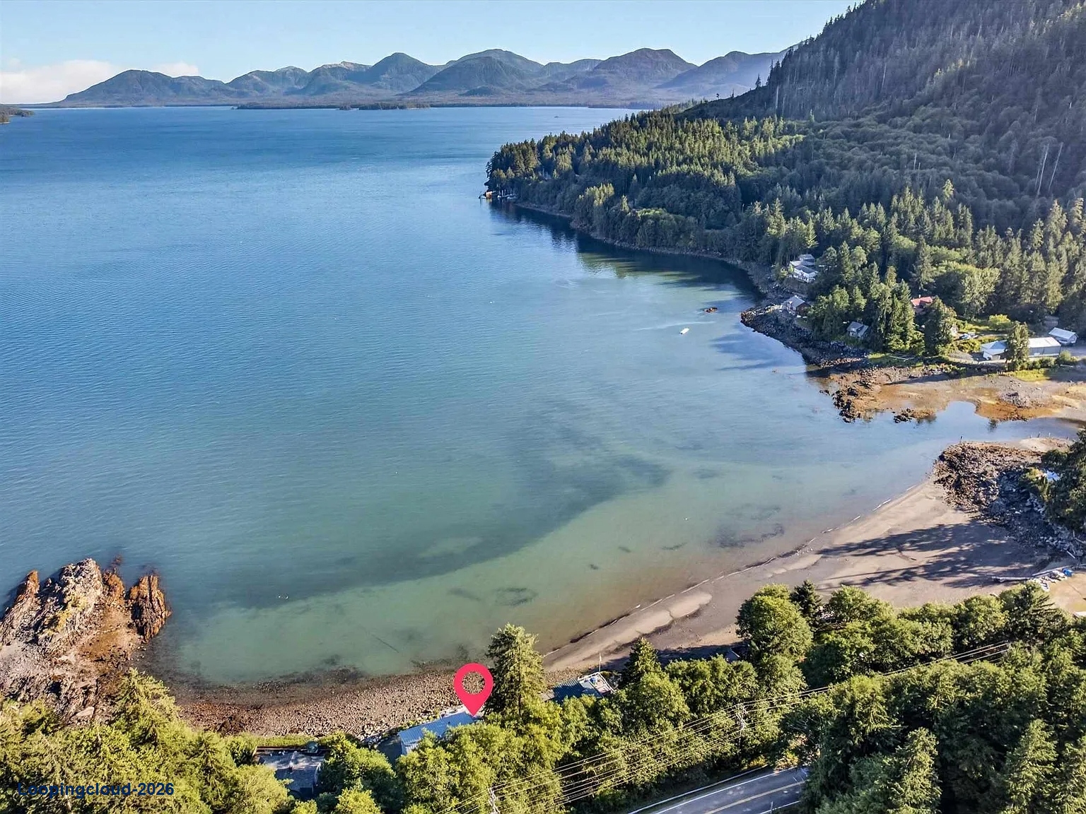4-Bed Waterfront Home for Sale | 8352 S Tongass Hwy, Alaska