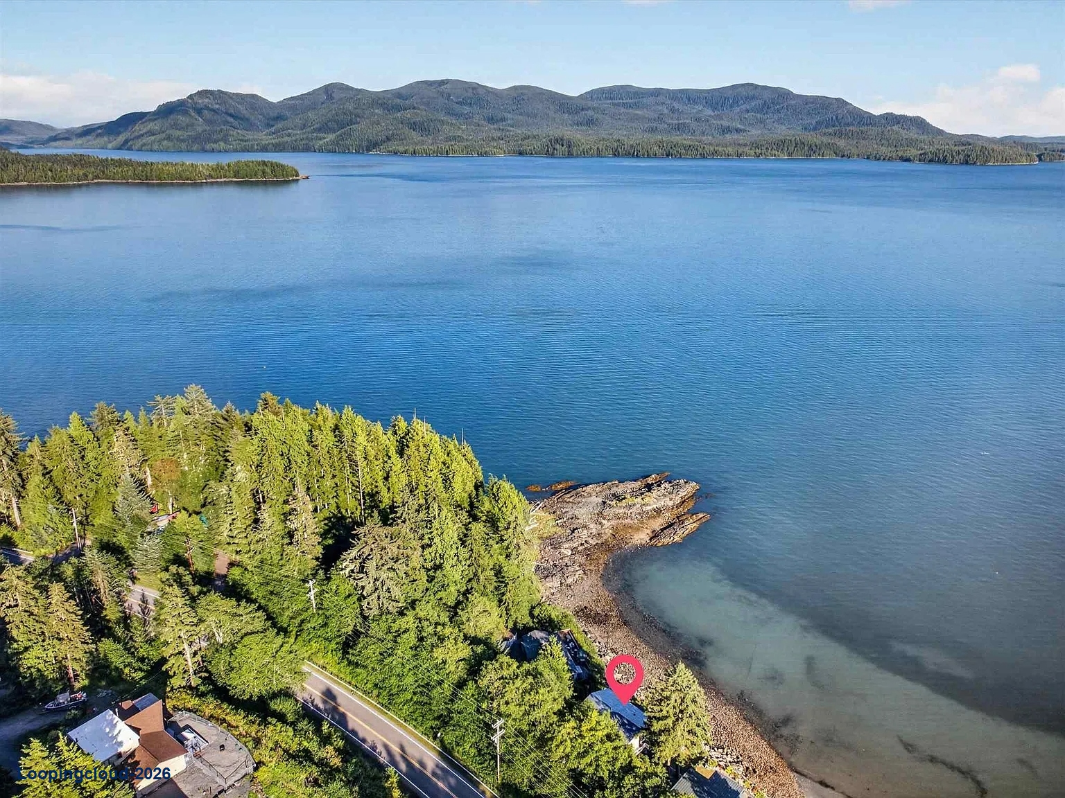 4-Bed Waterfront Home for Sale | 8352 S Tongass Hwy, Alaska