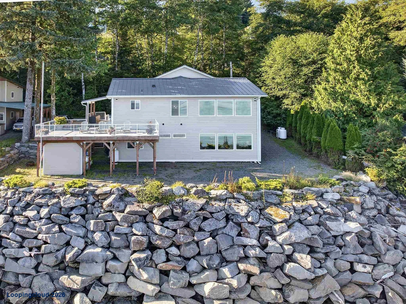 4-Bed Waterfront Home for Sale | 8352 S Tongass Hwy, Alaska