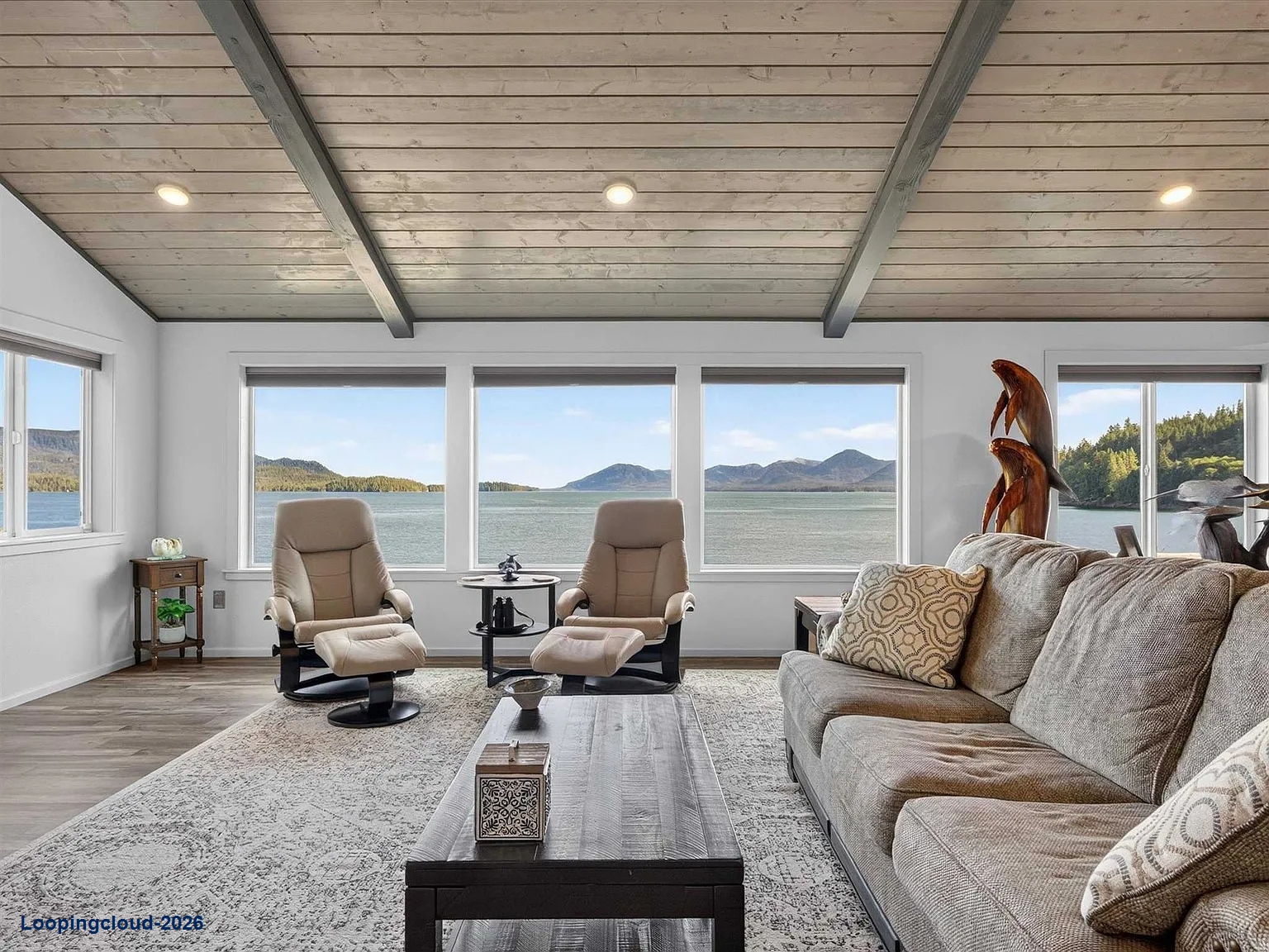 4-Bed Waterfront Home for Sale | 8352 S Tongass Hwy, Alaska
