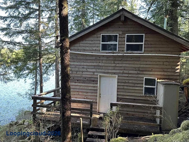Remote Waterfront Cabin for Sale | George Inlet, Ketchikan AK