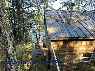 Remote Waterfront Cabin for Sale | George Inlet, Ketchikan AK