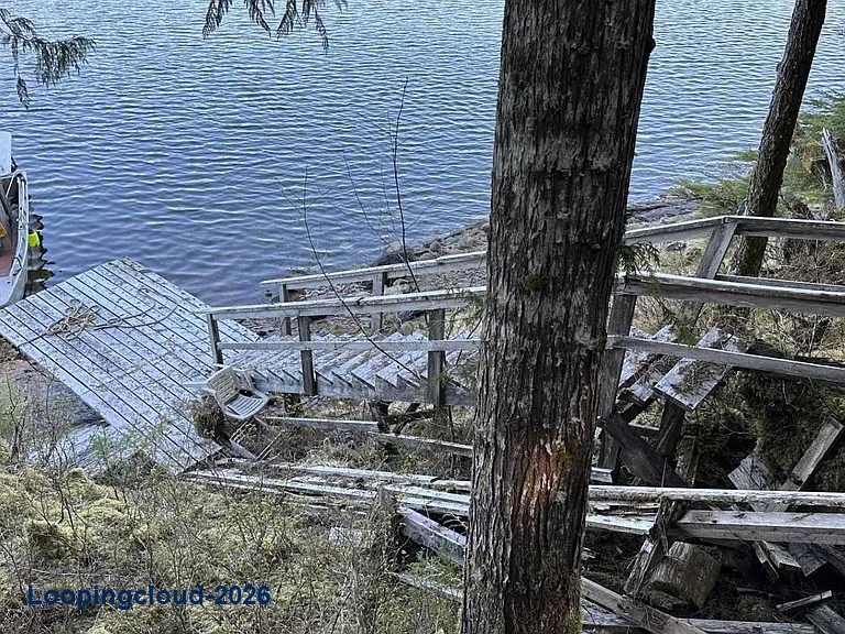Remote Waterfront Cabin for Sale | George Inlet, Ketchikan AK