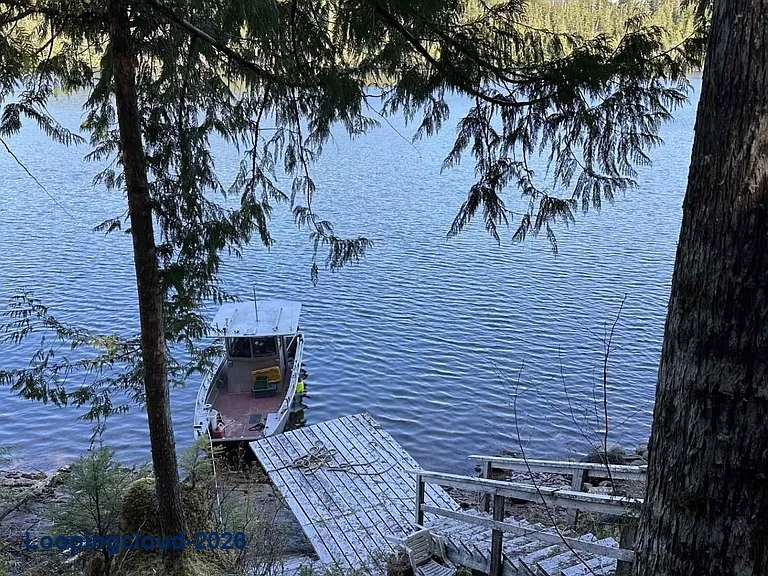 Remote Waterfront Cabin for Sale | George Inlet, Ketchikan AK