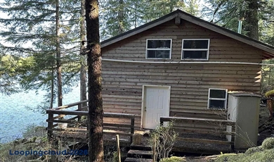 Remote Waterfront Cabin for Sale | George Inlet, Ketchikan AK