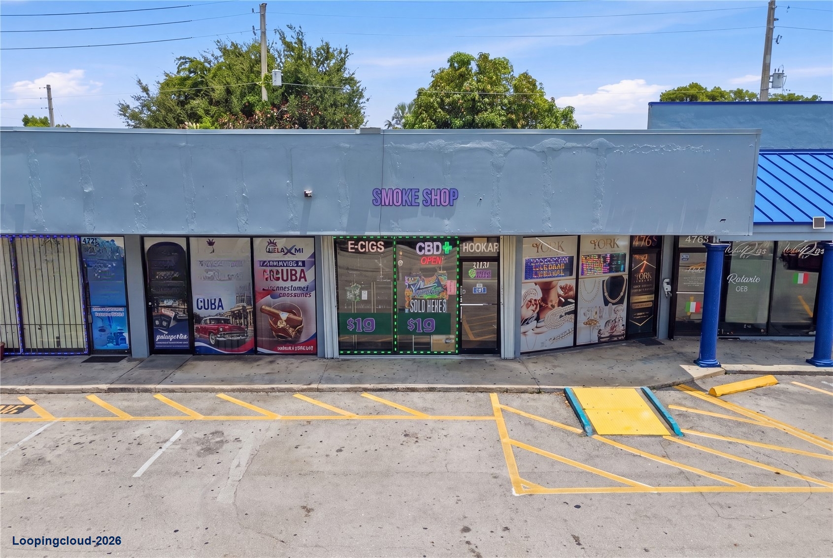 4-Location Smoke Shop Portfolio for Sale in Miami (MLS #A12075614)