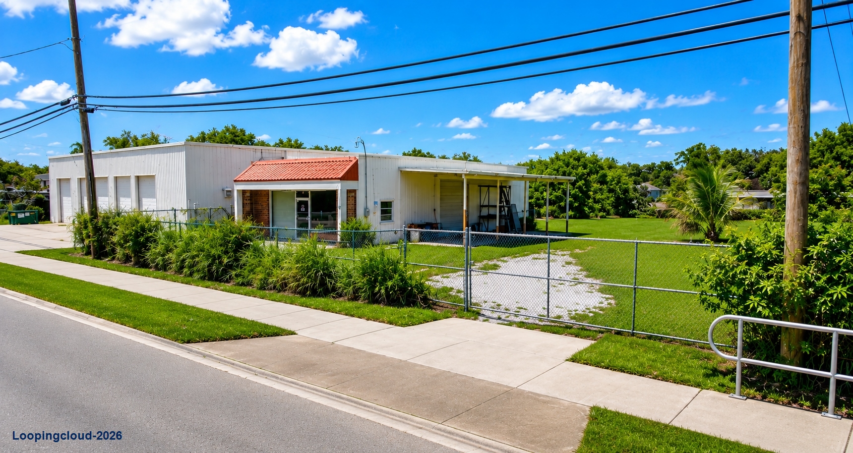 Rare Small-Bay Industrial Property & Secured Yard Space | Fort Pierce, FL