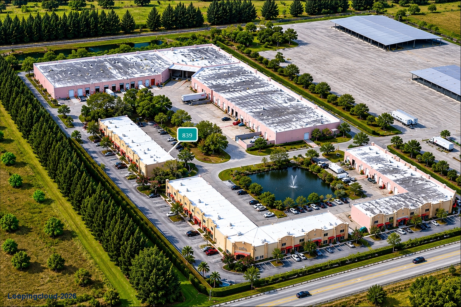 Prime 1,536 SF Flex Industrial Bay | Fort Pierce, FL
