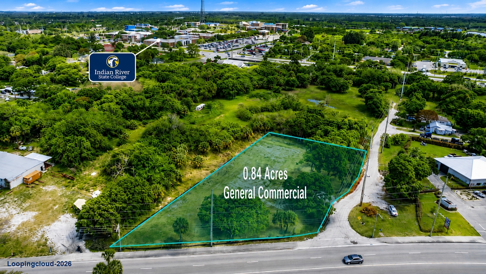 Shovel-Ready ±0.84-Acre Development Site | 3616 Okeechobee Rd, Fort Pierce, FL