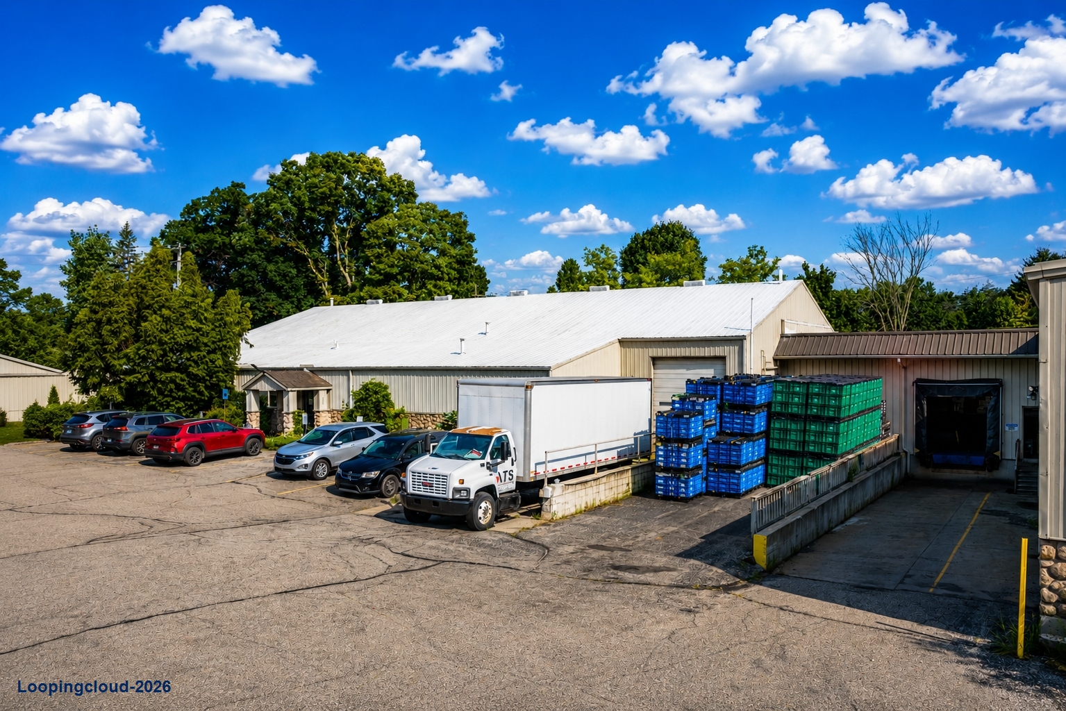 Industrial Flex Building Available