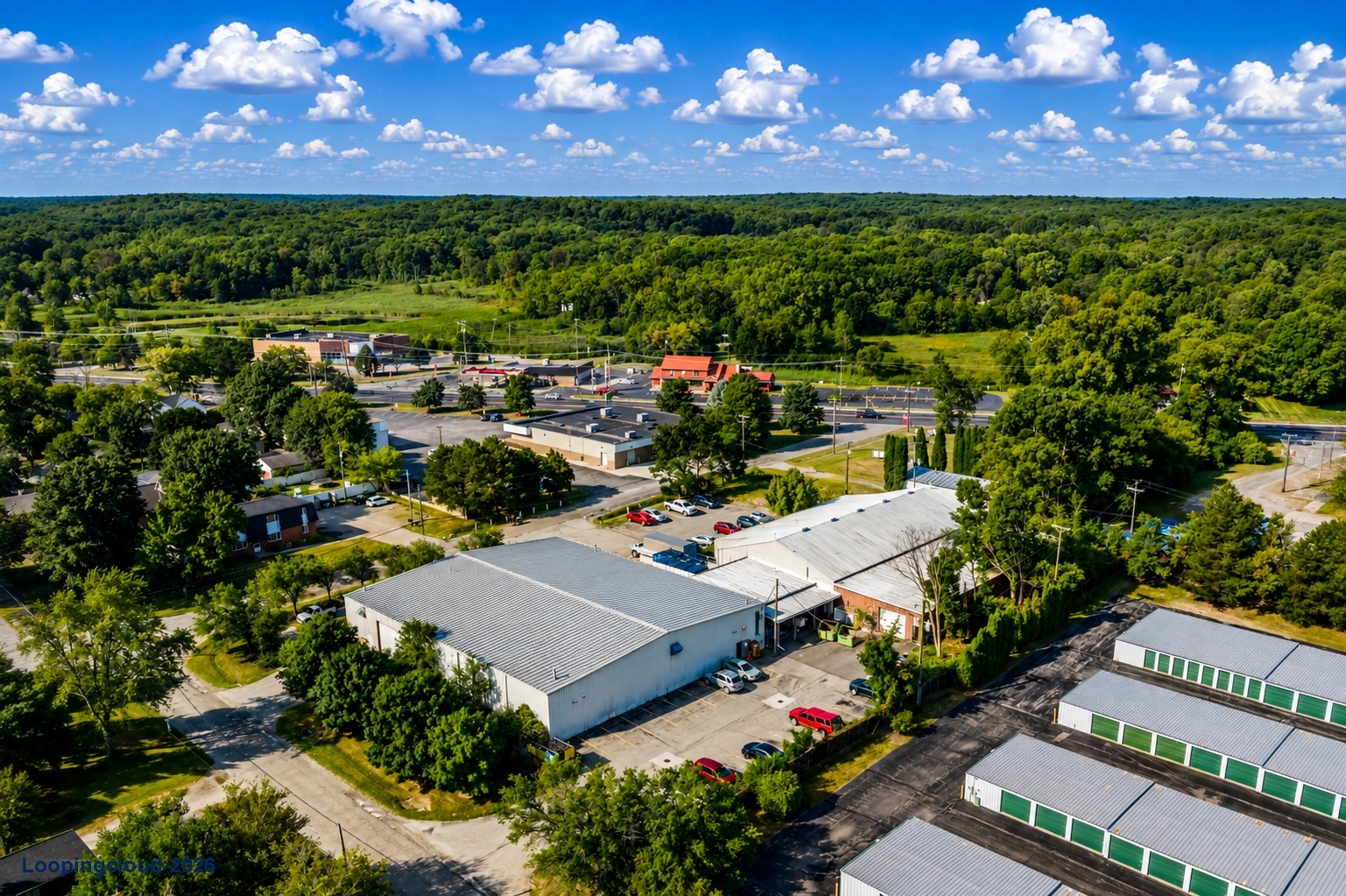 Industrial Flex Building Available