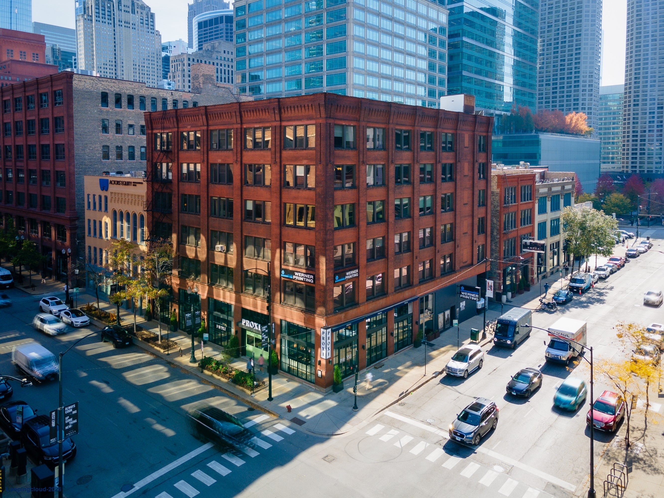 565 W. Randolph St Chicago | West Loop Office-to-Residential Conversion Opportunity