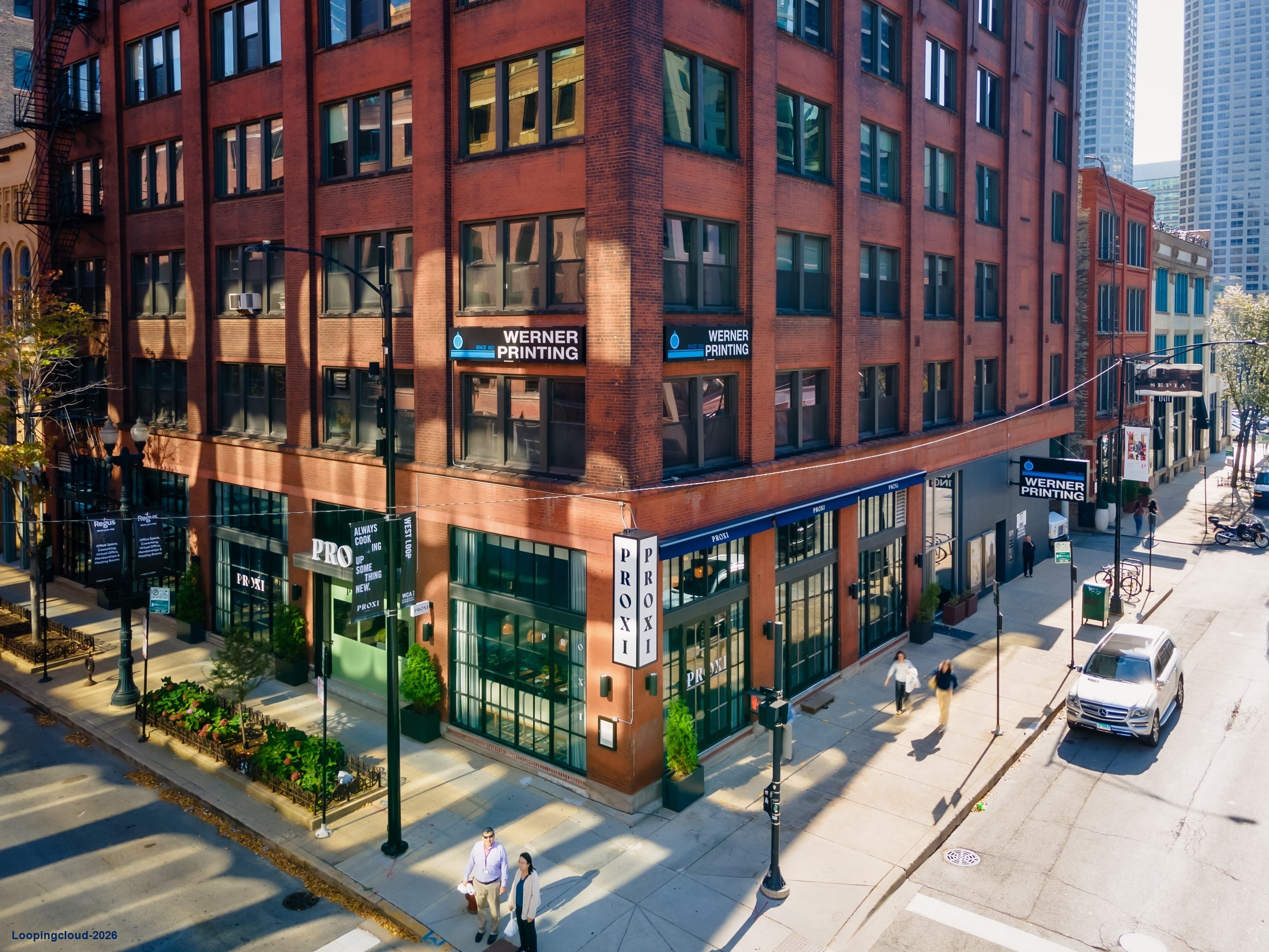 565 W. Randolph St Chicago | West Loop Office-to-Residential Conversion Opportunity