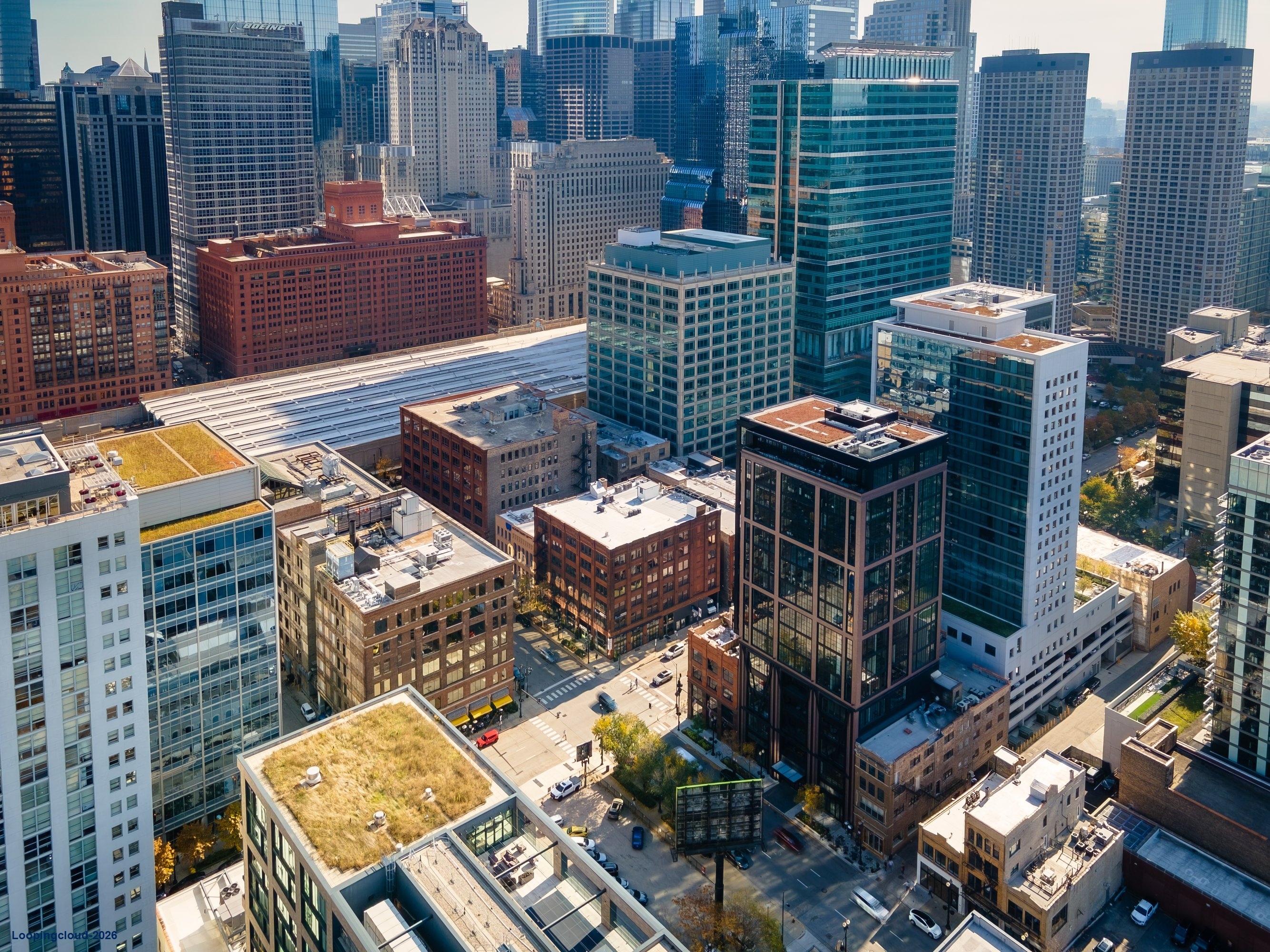 565 W. Randolph St Chicago | West Loop Office-to-Residential Conversion Opportunity
